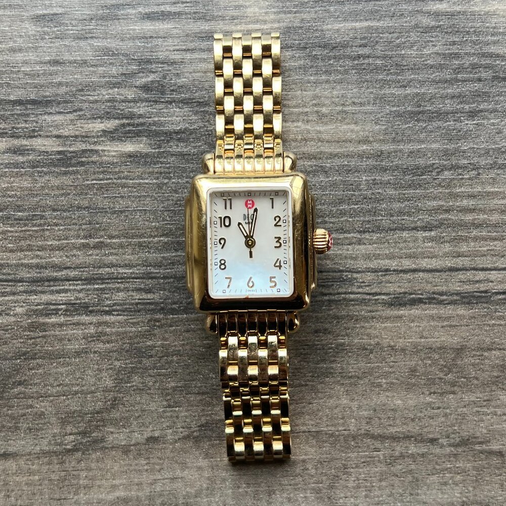 Authentic Michele Deco Mini Watch